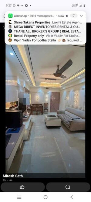 Team Area in 2 BHK Apartment at Patlipada – for Rent