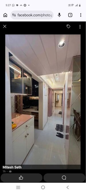 Kitchen in 2 BHK Apartment at Patlipada – for Rent