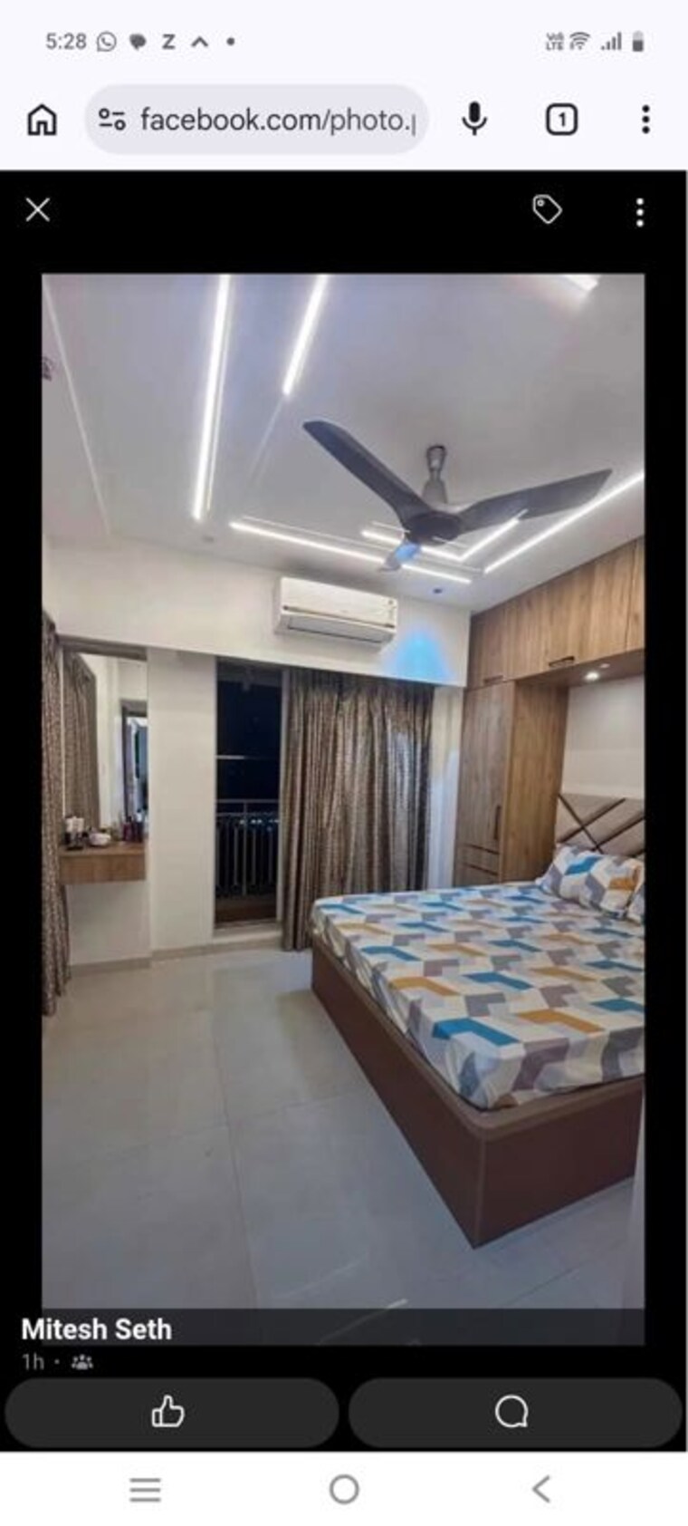 Bedroom, patlipada 2 Bedroom 900 Sq.Ft. Apartment In Patlipada Thane 10150835