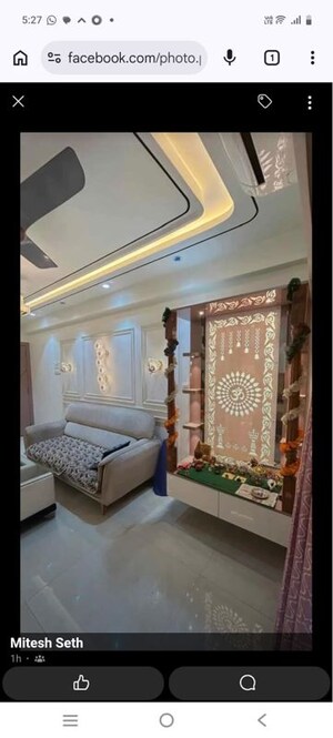 Living Room in 2 BHK Apartment at Patlipada – for Rent