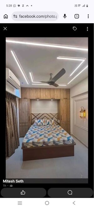 Bedroom in 2 BHK Apartment at Patlipada – for Rent