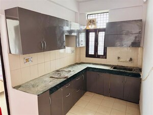 Kitchen in 2 BHK Apartment at GDA Madhuban Bapu Dham Society, Madhuban Bapudham – for Sale