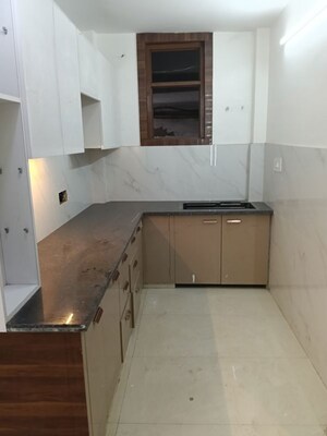 Kitchen in 3 BHK Builder Floor at Rajendra Nagar Sector 5 – for Sale