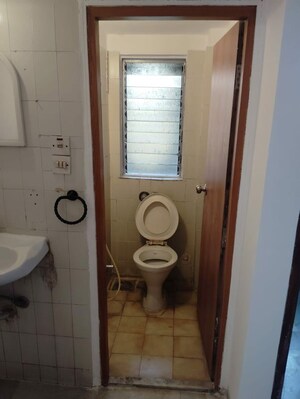 Bathroom in 1 BHK Apartment at Hiranandani Gardens Cypress, Powai – for Rent