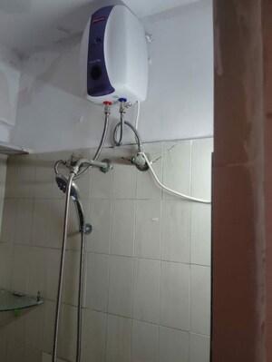 Bathroom in 1 BHK Apartment at Hiranandani Gardens Cypress, Powai – for Rent