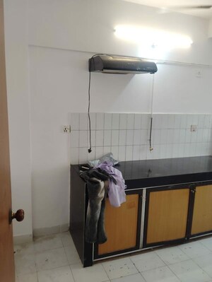 Kitchen in 1 BHK Apartment at Hiranandani Gardens Cypress, Powai – for Rent