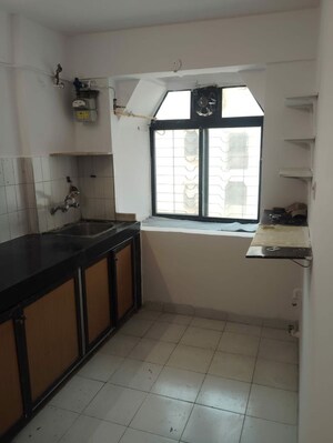 Kitchen in 1 BHK Apartment at Hiranandani Gardens Cypress, Powai – for Rent