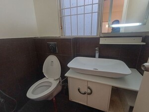 Bathroom in 2 BHK Apartment at BPTP Freedom Park Life, Sector 57 – for Rent