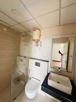 Bathroom in 2 BHK Apartment at Supertech Hues, Sector 68 – for Rent