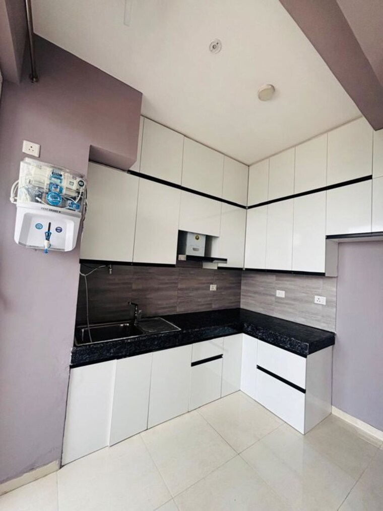 Kitchen, supertech-hues 2 Bedroom 1180 Sq.Ft. Apartment In Sector 68 Gurgaon 10150857