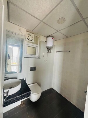 Bathroom in 2 BHK Apartment at Supertech Hues, Sector 68 – for Rent