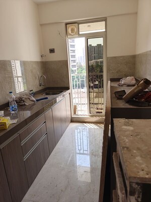 Kitchen in 2 BHK Apartment at Gardens CHS, Chembur – for Rent