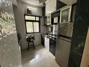 Kitchen in 2 BHK Apartment at Puranik City, Kasarvadavali – for Rent