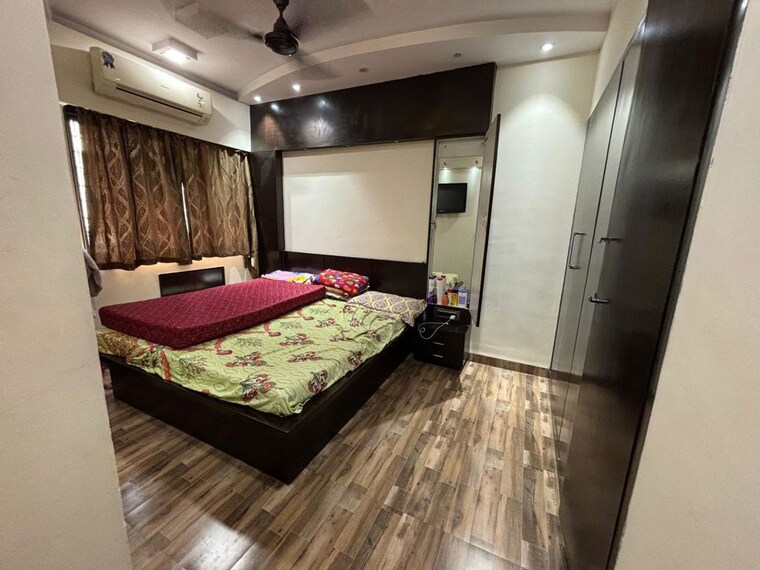 Master Bedroom, puranik-city 2 Bedroom 590 Sq.Ft. Apartment In Kasarvadavali Thane 10150867