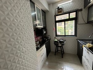 Kitchen in 2 BHK Apartment at Puranik City, Kasarvadavali – for Rent