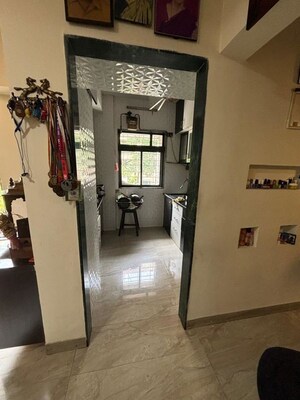 Kitchen in 2 BHK Apartment at Puranik City, Kasarvadavali – for Rent