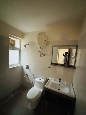Bathroom in 4 BHK Apartment at Tulip Purple, Sector 69 – for Rent