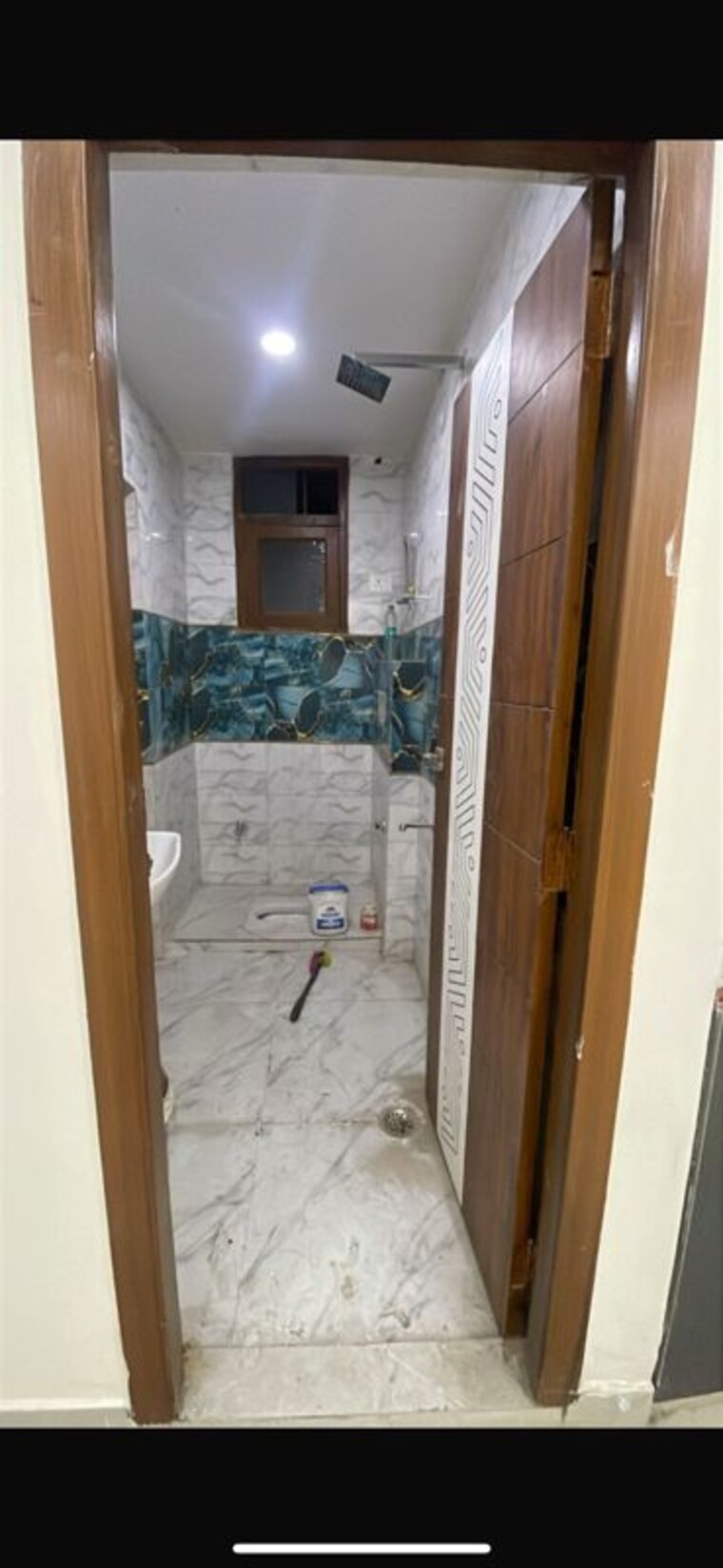 Kitchen, tughlakabad extension 3 Bedroom 85 Sq.Yd. Builder Floor In Tughlakabad Extension Delhi 10150864