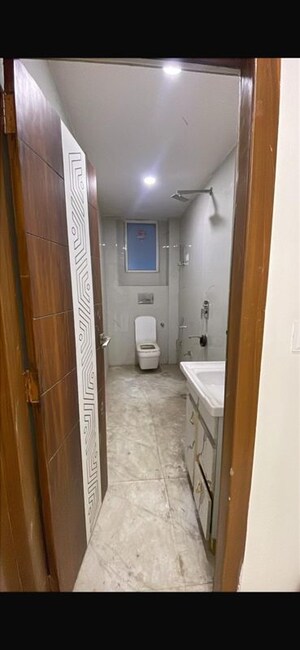 Bathroom in 3 BHK Builder Floor at Tughlakabad Extension – for Sale