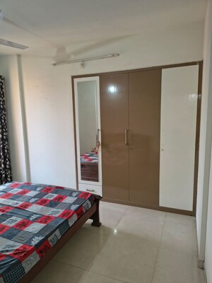 Bedroom in 1 BHK Apartment at Puranik City, Kasarvadavali – for Rent