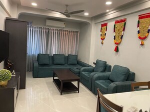 Master Bedroom in 2 BHK Apartment at Chembur Residency, Chembur – for Rent