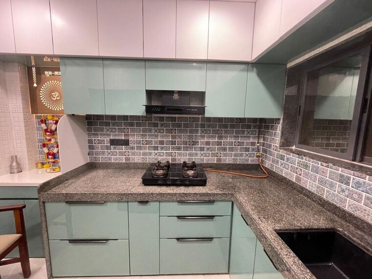 Kitchen, chembur-residency 2 Bedroom 850 Sq.Ft. Apartment In Chembur Mumbai 10150871