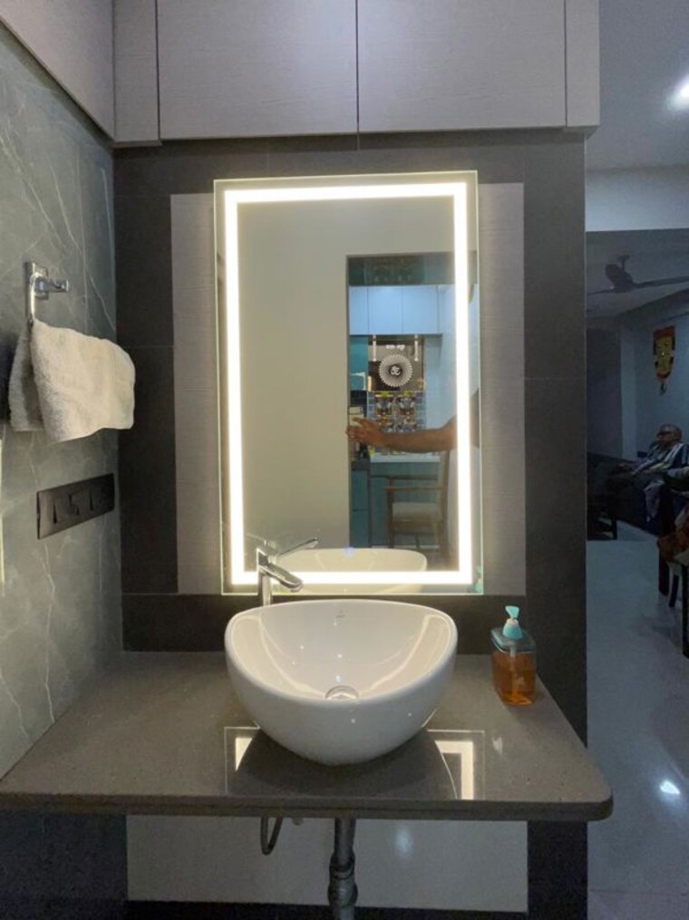 Bathroom, chembur-residency 2 Bedroom 850 Sq.Ft. Apartment In Chembur Mumbai 10150871