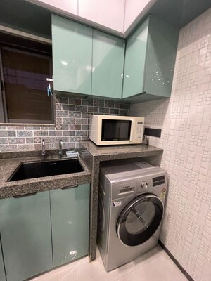 Kitchen in 2 BHK Apartment at Chembur Residency, Chembur – for Rent