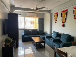 2 BHK + Pooja Room Apartment For Rent in Chembur Residency