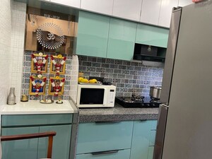 Kitchen in 2 BHK Apartment at Blue Bell Chembur, Chembur – for Rent