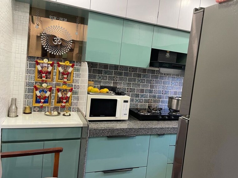 Kitchen, blue-bell-chembur 2 Bedroom 900 Sq.Ft. Apartment In Chembur Mumbai 10150872