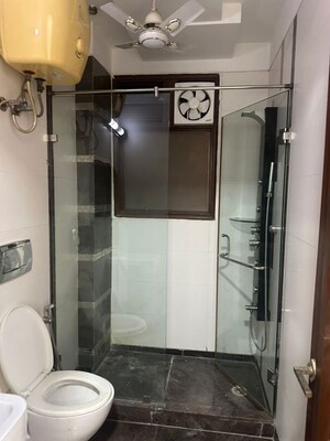 Bathroom in 3 BHK Builder Floor at Greater Kailash ii – for Sale