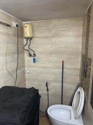 Bathroom in 1.5 BHK Apartment at Tilak Nagar Building, Tilak Nagar – for Rent