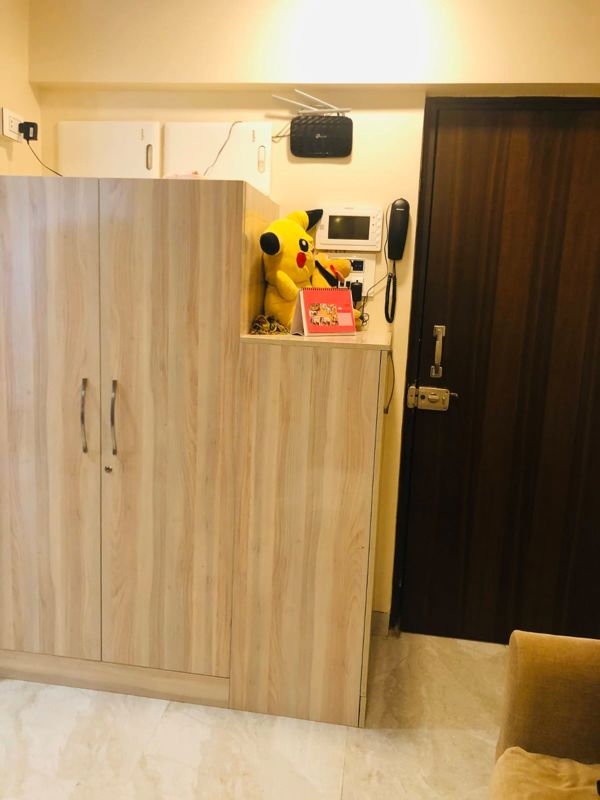 1 BHK + Pooja Room Apartment For Rent in Rebello Enclave MIDC