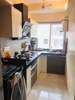 Kitchen in 1 BHK Apartment at Rebello Enclave MIDC, Andheri East – for Rent