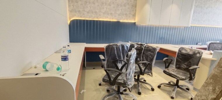 Team Area, crescent-business-square Commercial Office Space 780 Sq.Ft. In Asalpha Mumbai 10150890