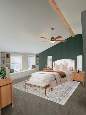 Bedroom in 4 BHK Builder Floor at Sainik Vihar – for Sale