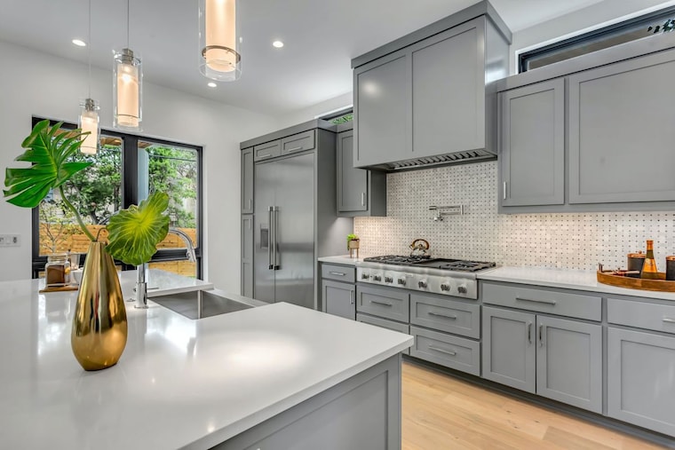 Kitchen, sainik vihar 4 Bedroom 3000 Sq.Ft. Builder Floor In Sainik Vihar Delhi 10150896