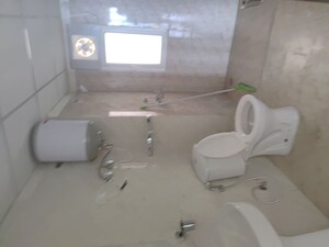 Bathroom in 3 BHK Apartment at Amrapali Heartbeat City, Sector 107 – for Rent