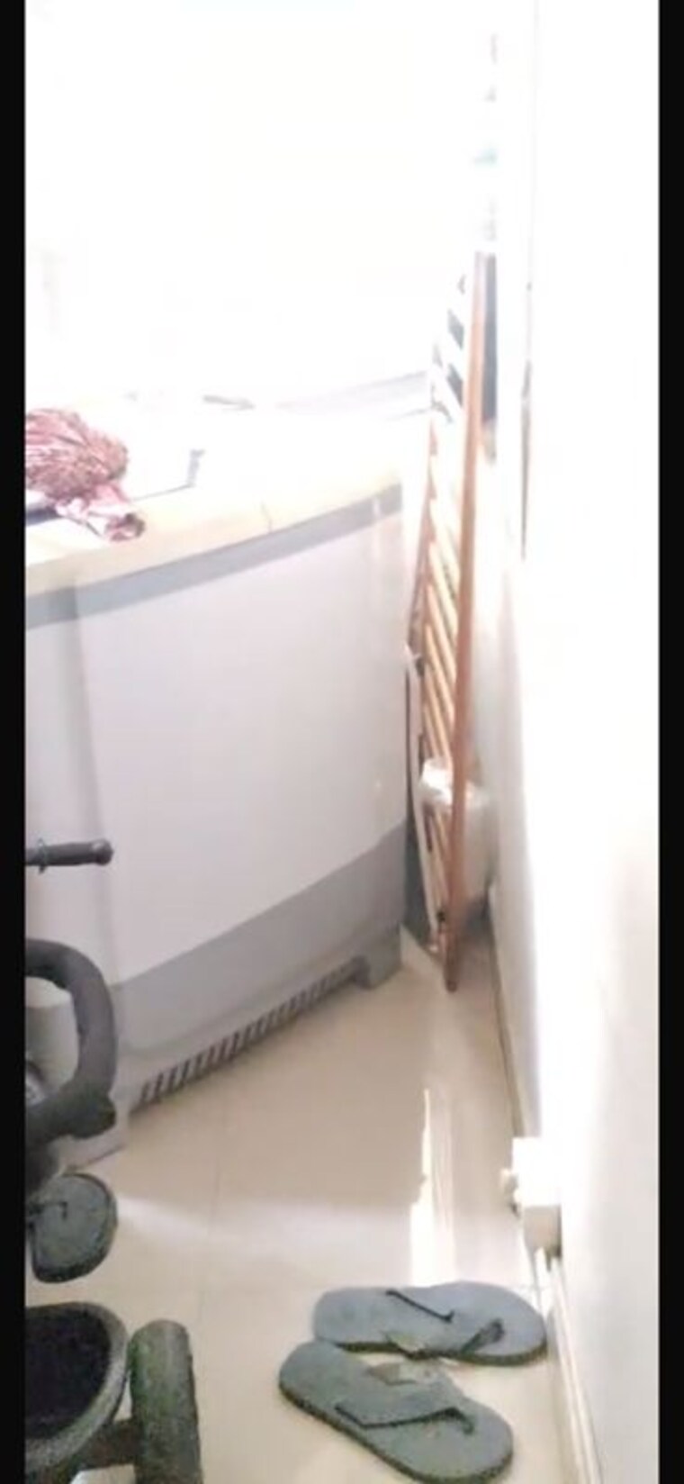 Bathroom, greater kailash ii 2 Bedroom 1100 Sq.Ft. Builder Floor In Greater Kailash ii Delhi 10150893