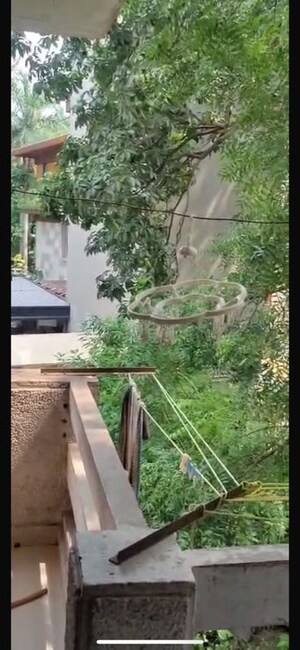 Balcony in 2 BHK Builder Floor at Greater Kailash ii – for Rent