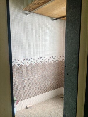 Bathroom in 2 BHK Builder Floor at Panchvati Apartments Warje, Warje – for Sale