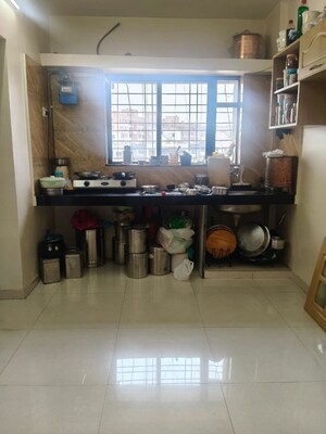 Kitchen/pantry in 2 BHK Builder Floor at Panchvati Apartments Warje, Warje – for Sale