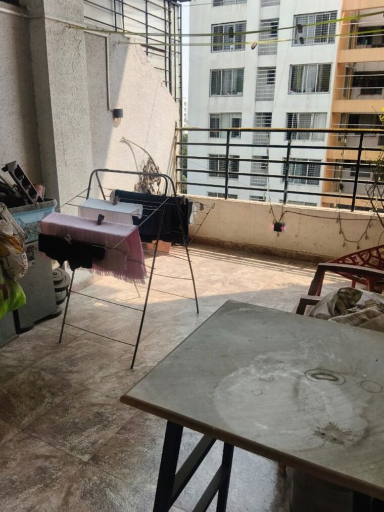 Terrace, panchvati-apartments-warje 2 Bedroom 1074 Sq.Ft. Builder Floor In Warje Pune 10150917