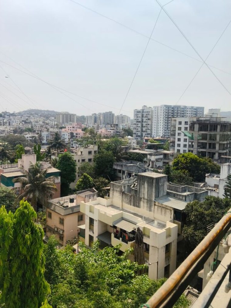 Exterior View, panchvati-apartments-warje 2 Bedroom 1074 Sq.Ft. Builder Floor In Warje Pune 10150917