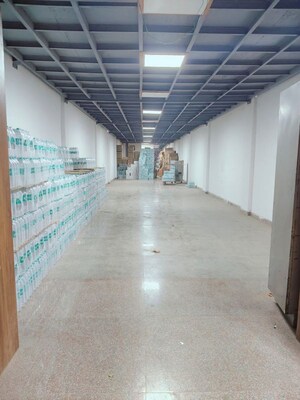 Floor Plan in  Warehouse at MVN Aero One Gurgaon, Sector 37d – for Rent