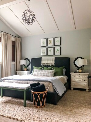 Master Bedroom in 3 BHK Builder Floor at Model Town Phase 2 – for Sale