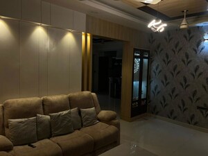 Living Room in 2 BHK Apartment at CJN Sai Fortune, Hoskote – for Rent