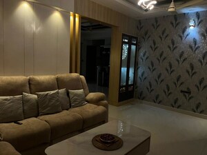 Living Room in 2 BHK Apartment at CJN Sai Fortune, Hoskote – for Rent