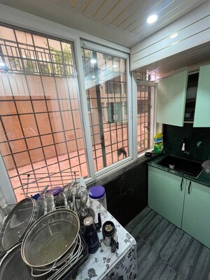 Kitchen in 2 BHK Apartment at CJN Sai Fortune, Hoskote – for Rent